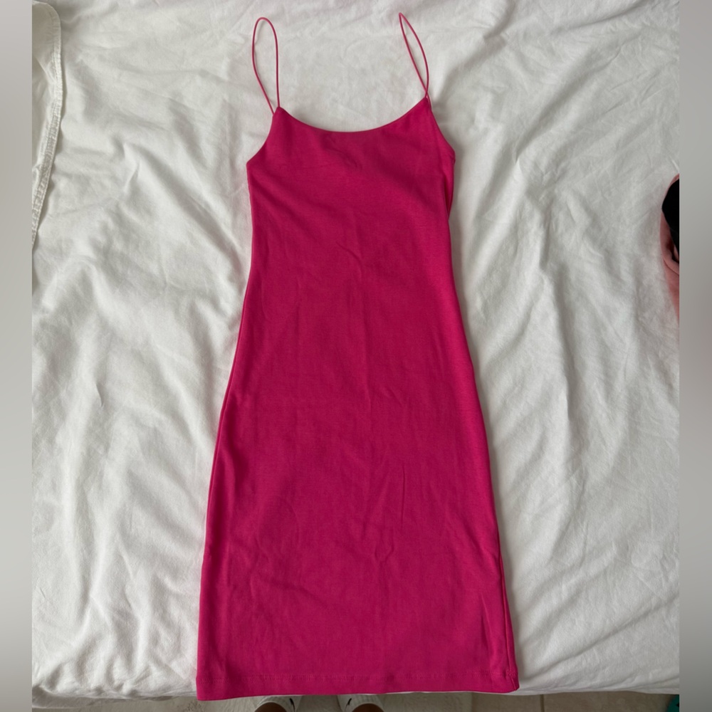 Zara Mini Dress with Spaghetti Straps